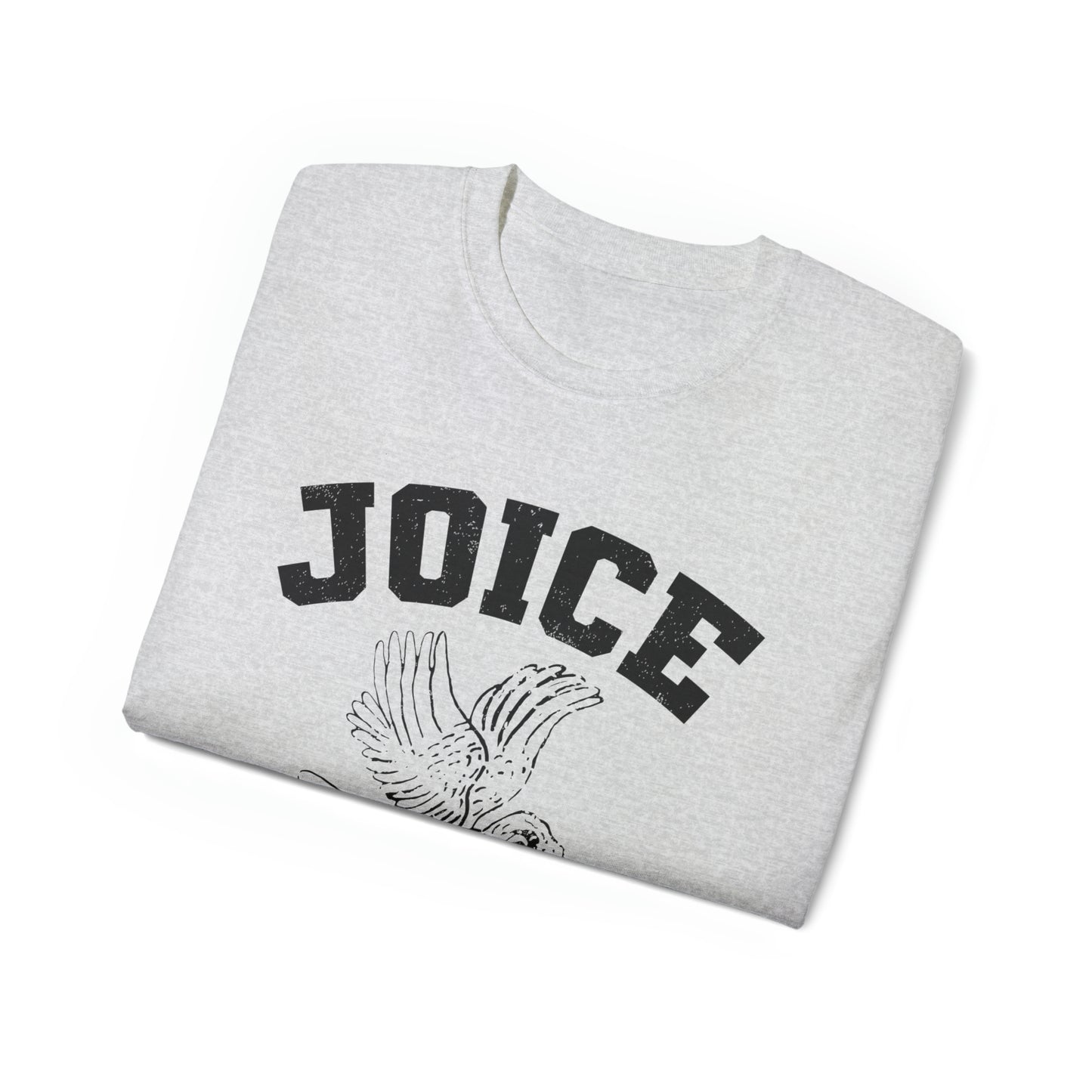 Throwback Joice J-Hawks (worn black design) on Unisex Ultra Cotton Short Sleeve Tee