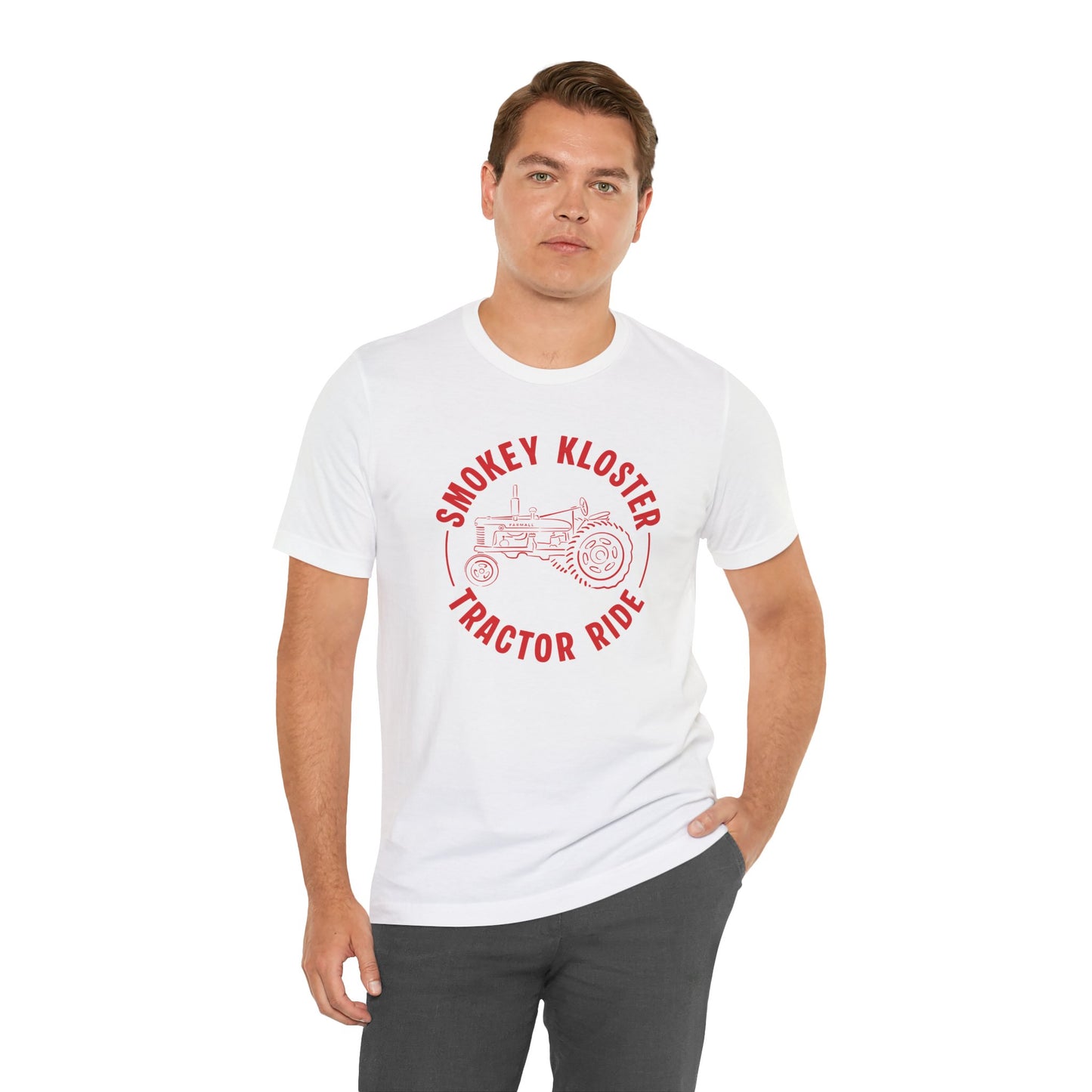 Smokey Kloster Tractor Ride T‑Shirt