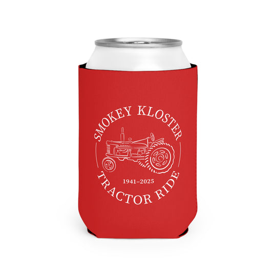 Smokey Kloster Tractor Ride Can Cooler Sleeve