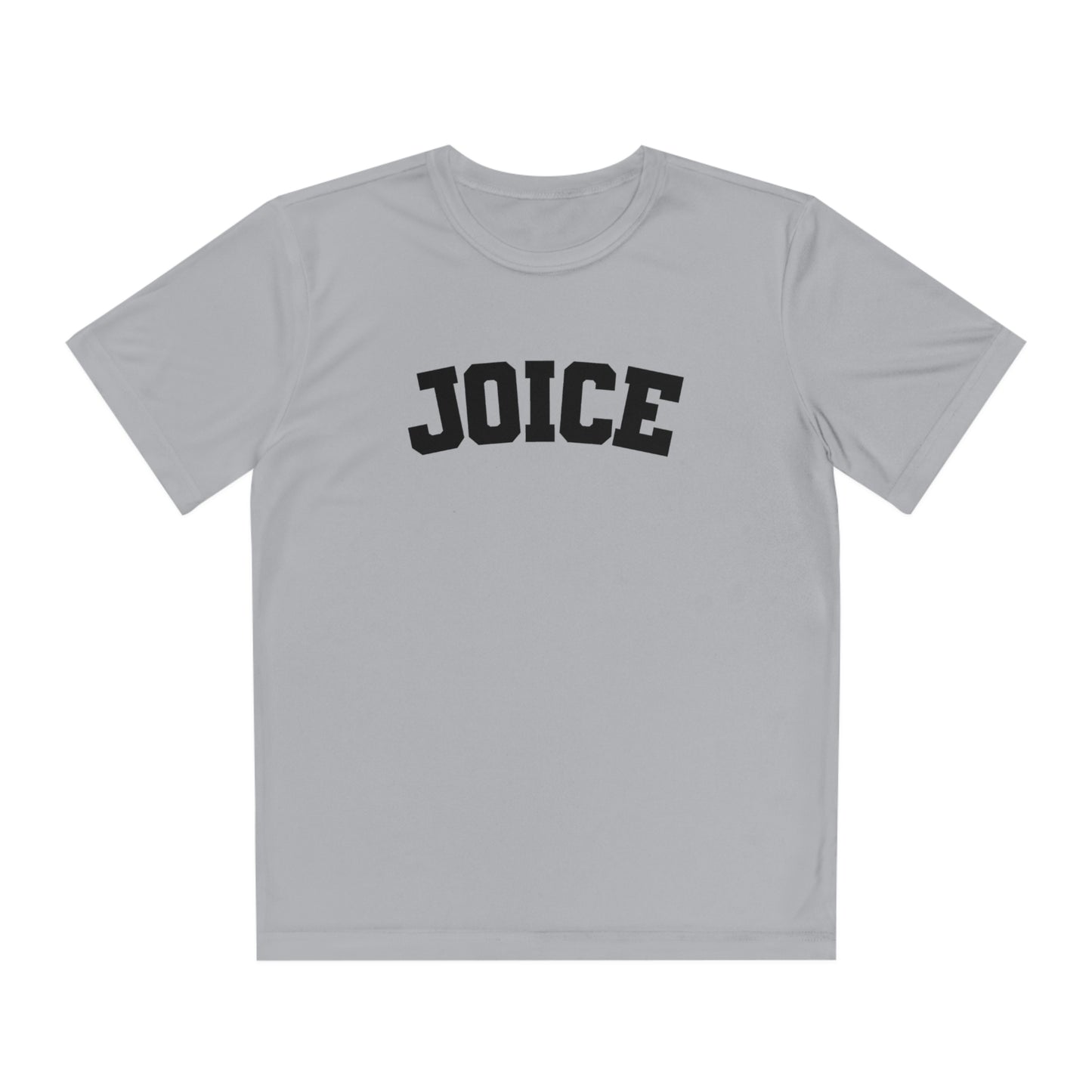 JOICE (black design) on Youth Competitor Tee