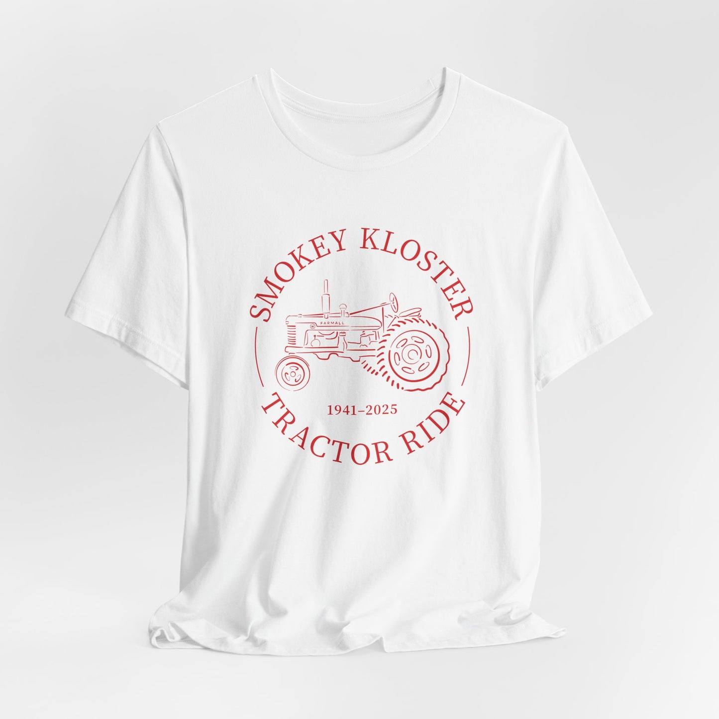 Smokey Kloster Tractor Ride T‑Shirt