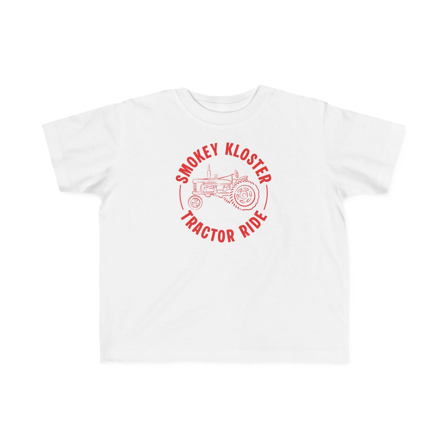 Smokey Kloster Tractor Ride Toddler Tee
