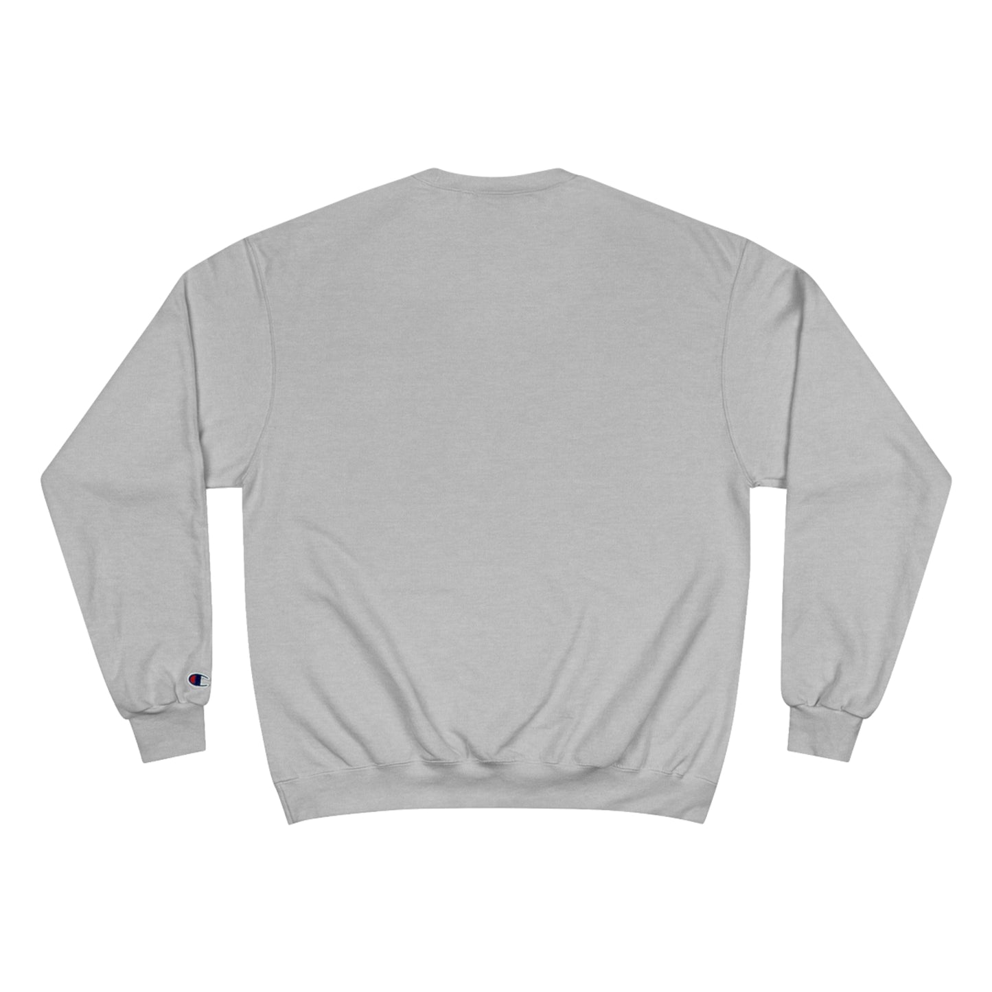 JOICE (white design) on Champion Sweatshirt