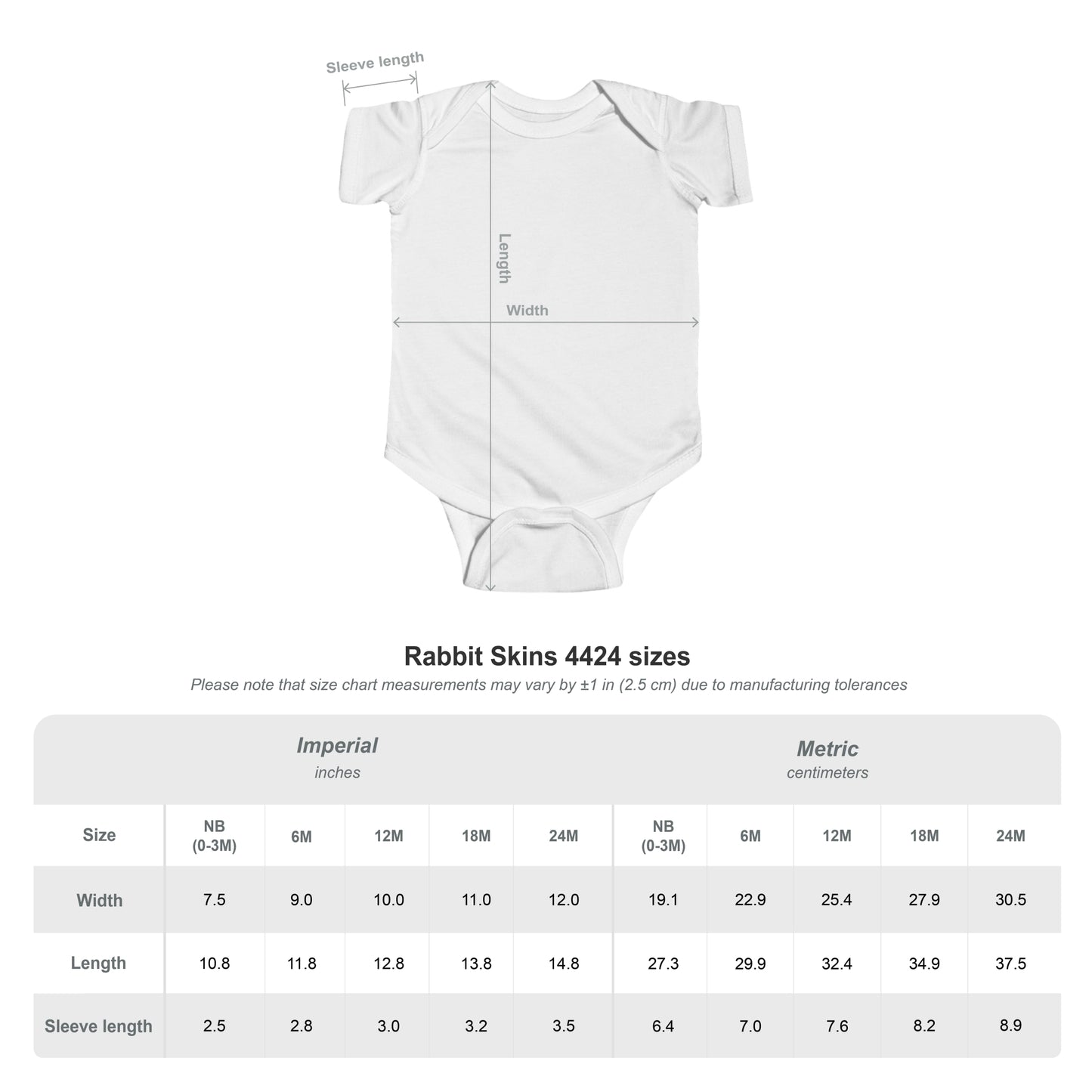 Smokey Kloster Infant Onesie