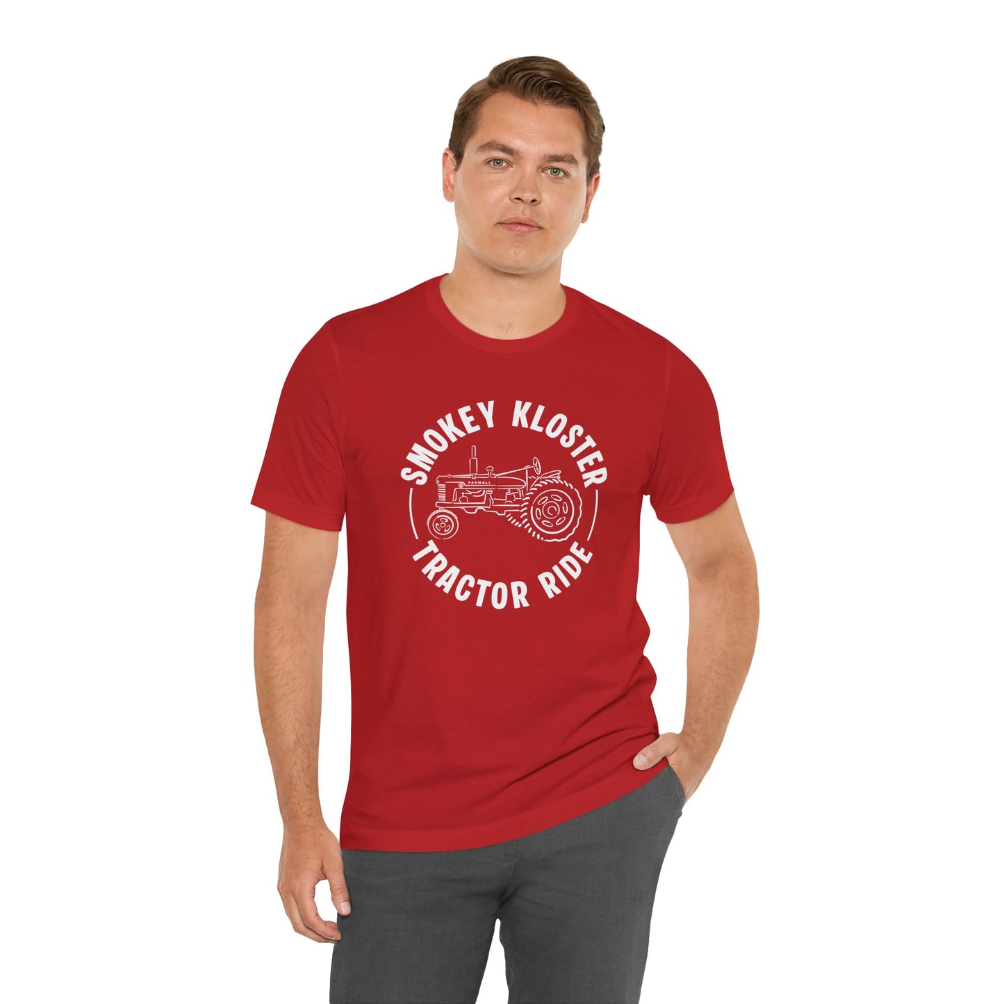 Smokey Kloster Tractor Ride T‑Shirt