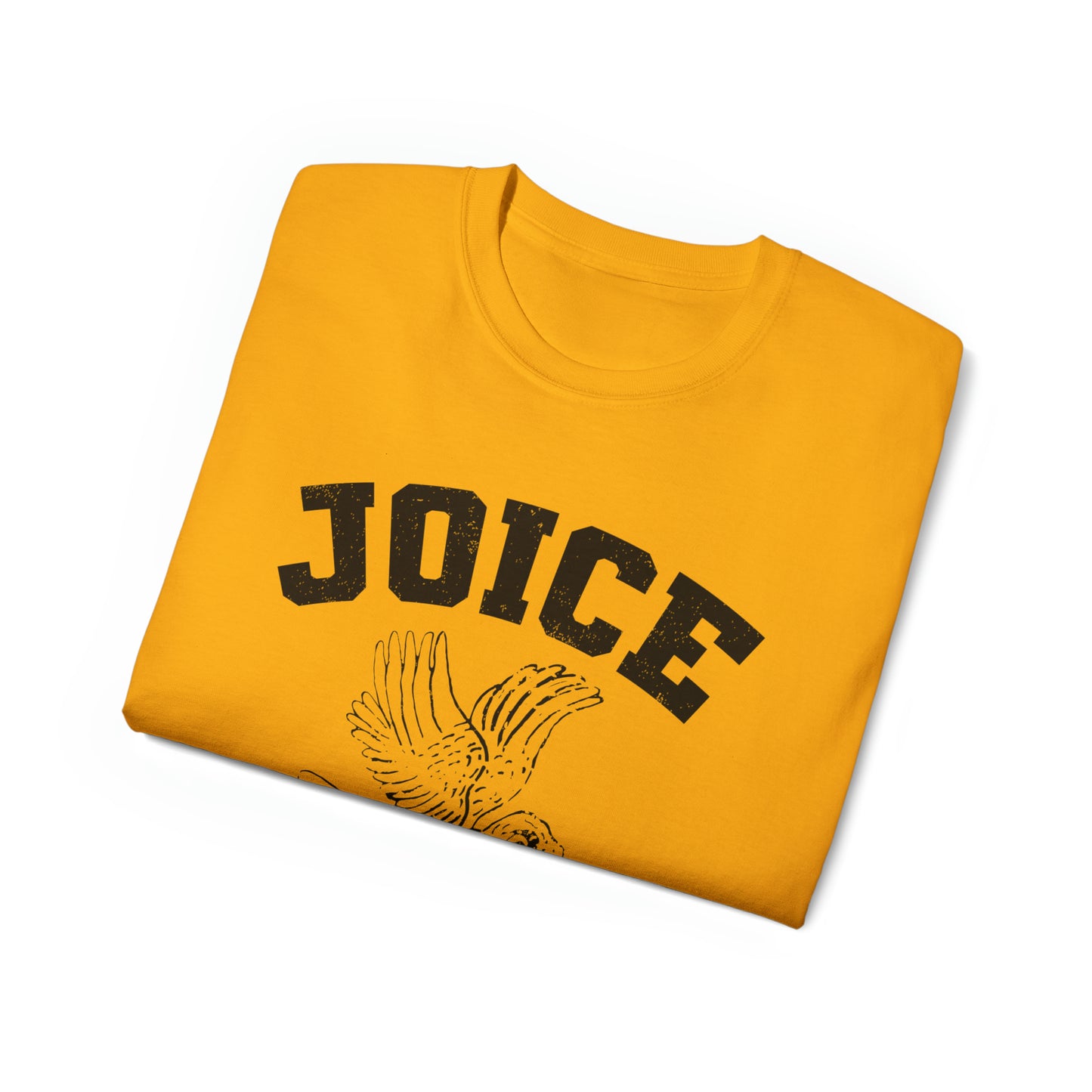 Throwback Joice J-Hawks (worn black design) on Unisex Ultra Cotton Short Sleeve Tee