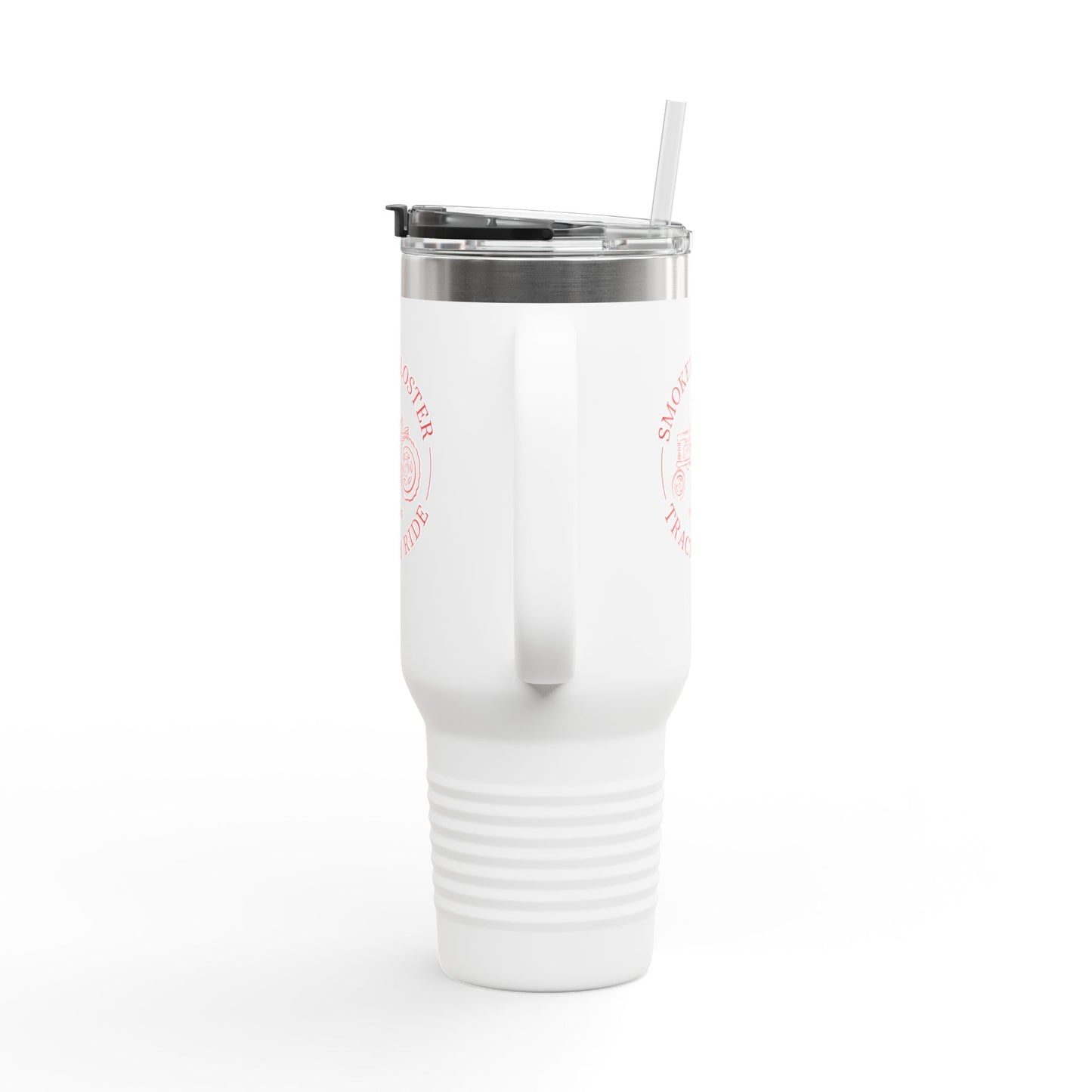 40oz Insulated Travel Mug — Smokey Kloster Tractor Ride