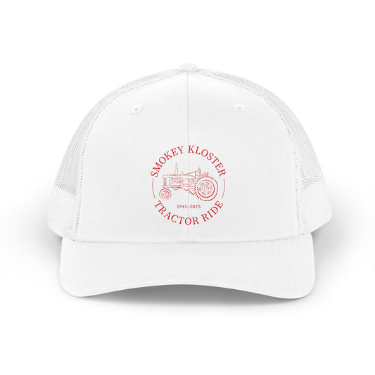 Retro Trucker Hat — Smokey Kloster Tractor Ride