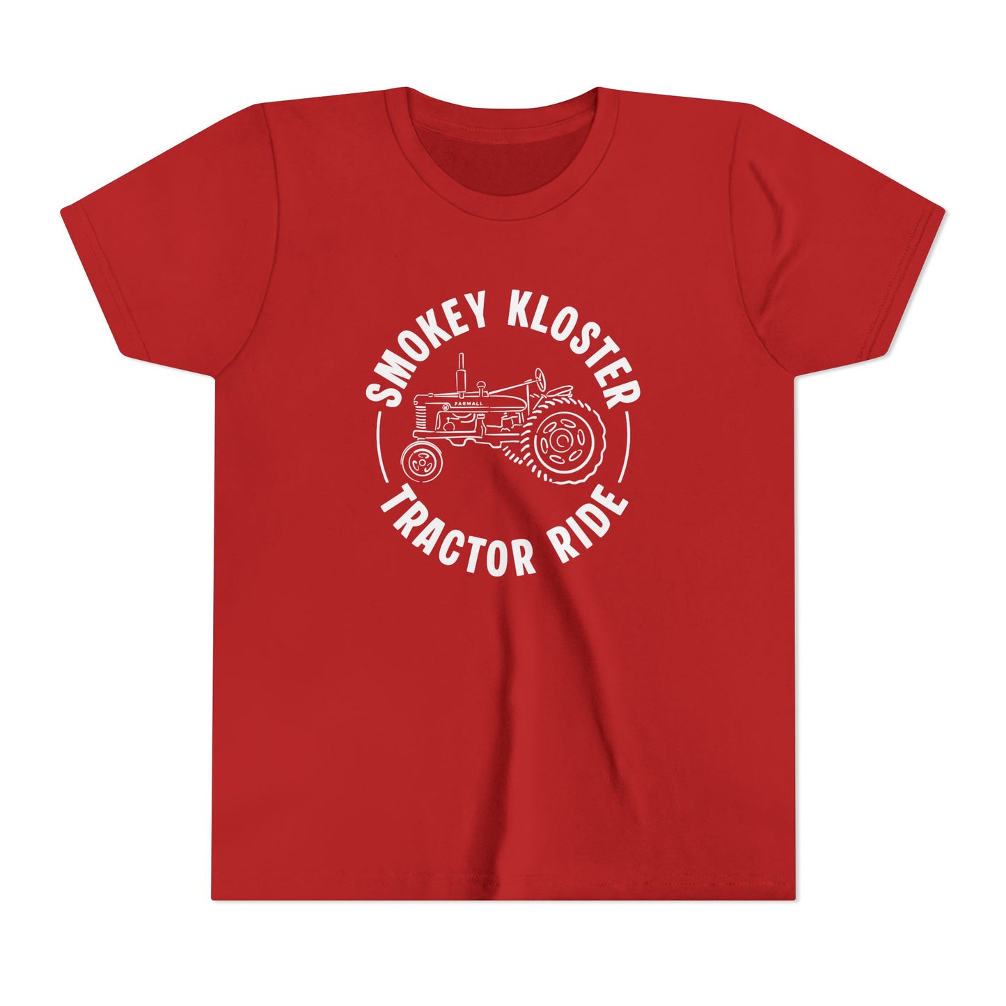 Smokey Kloster Tractor Ride Youth Tee