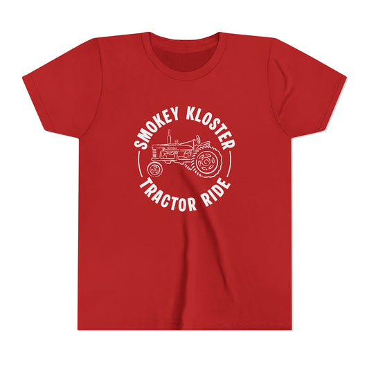 Smokey Kloster Tractor Ride Youth Tee