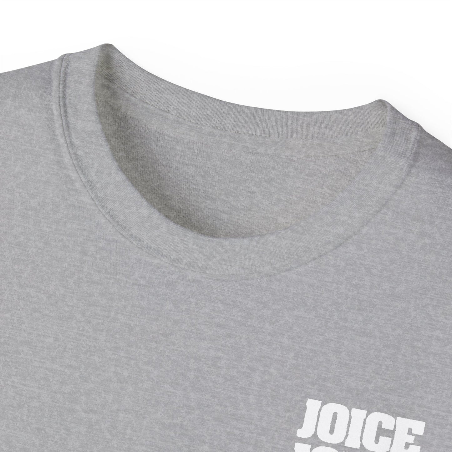 Copy of Joice, Iowa 1899-2024 (Black Design) on Unisex Ultra Cotton Short Sleeve Tee