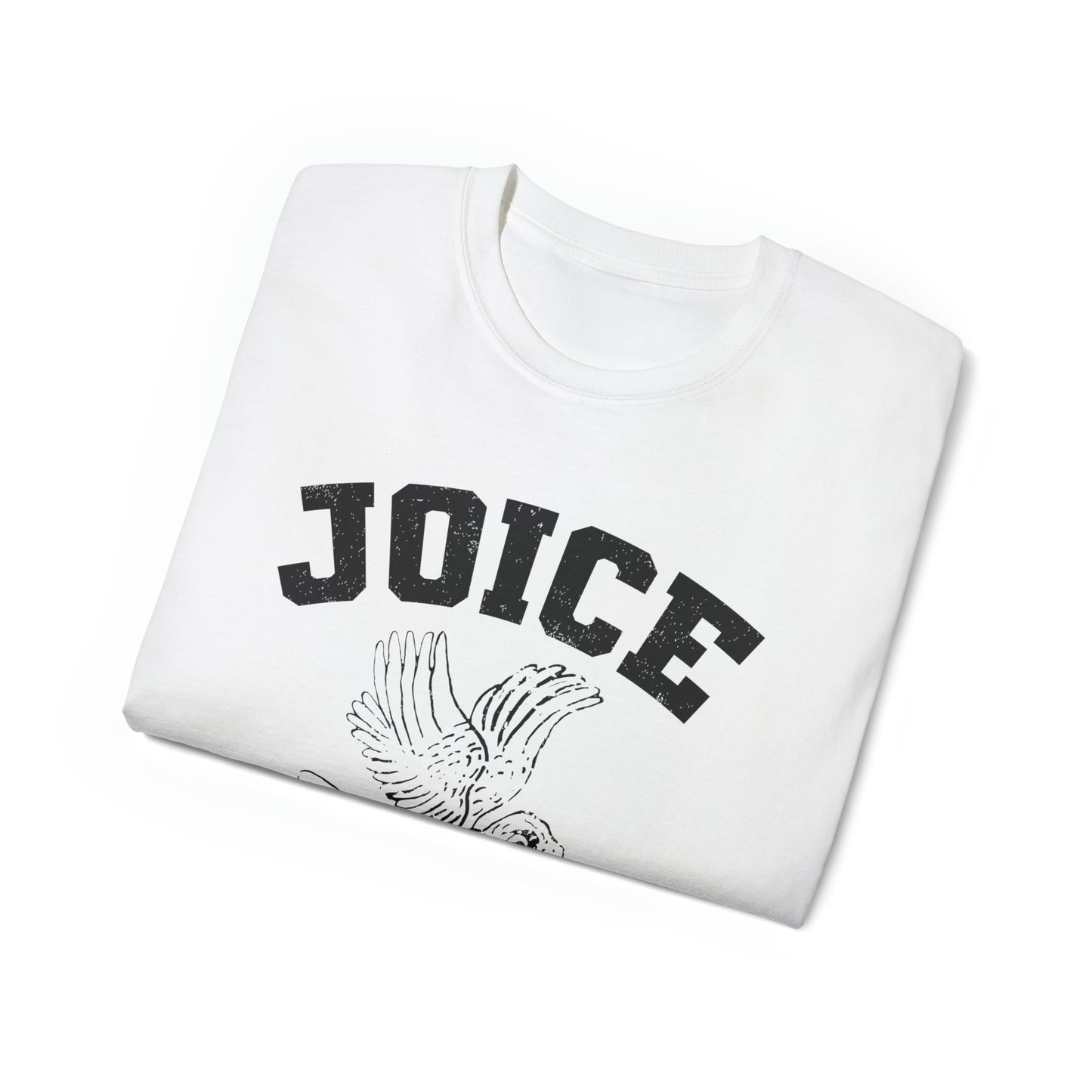 Throwback Joice J-Hawks (worn black design) on Unisex Ultra Cotton Short Sleeve Tee