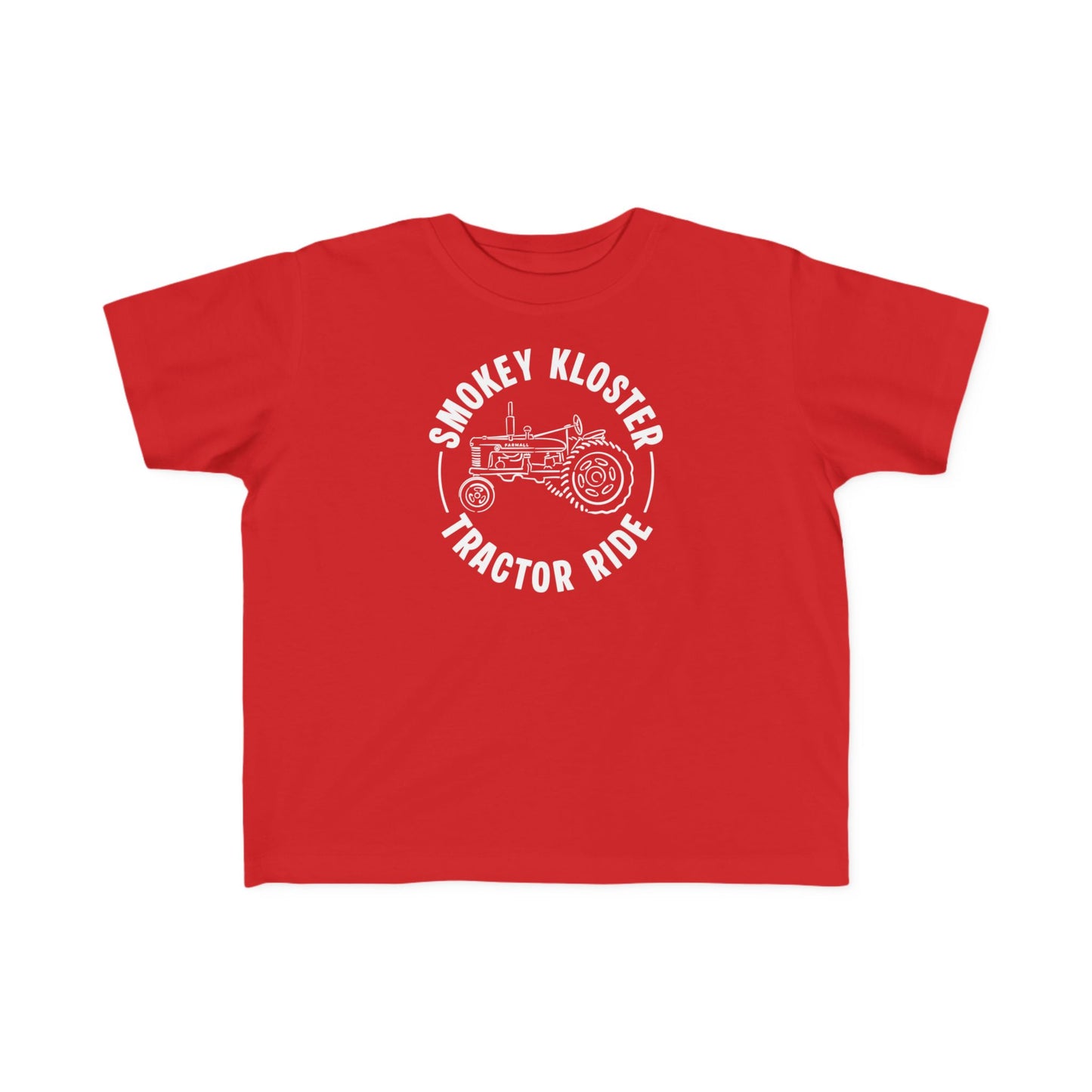 Smokey Kloster Tractor Ride Toddler Tee