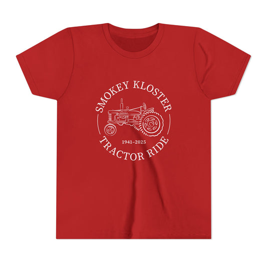 Smokey Kloster Tractor Ride Youth Tee