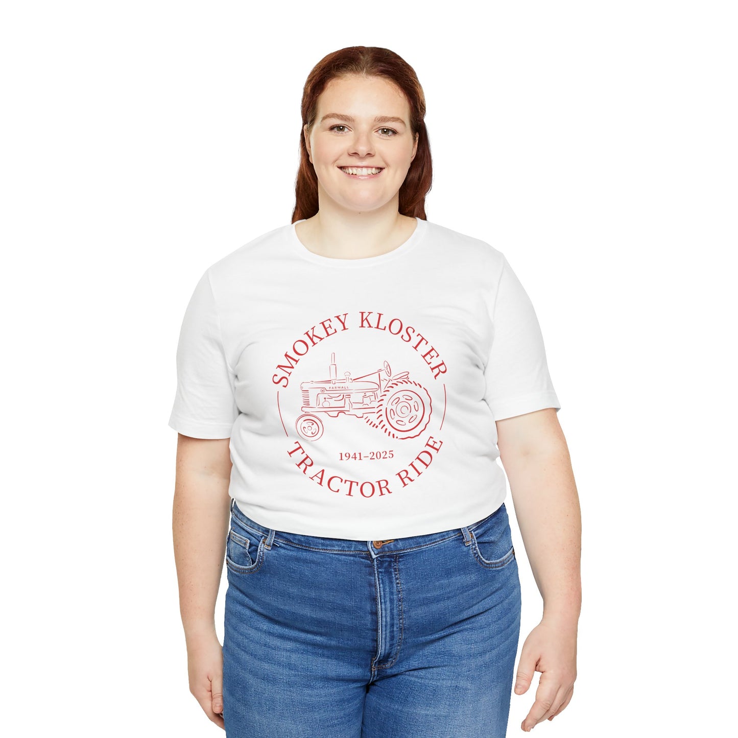 Smokey Kloster Tractor Ride T‑Shirt