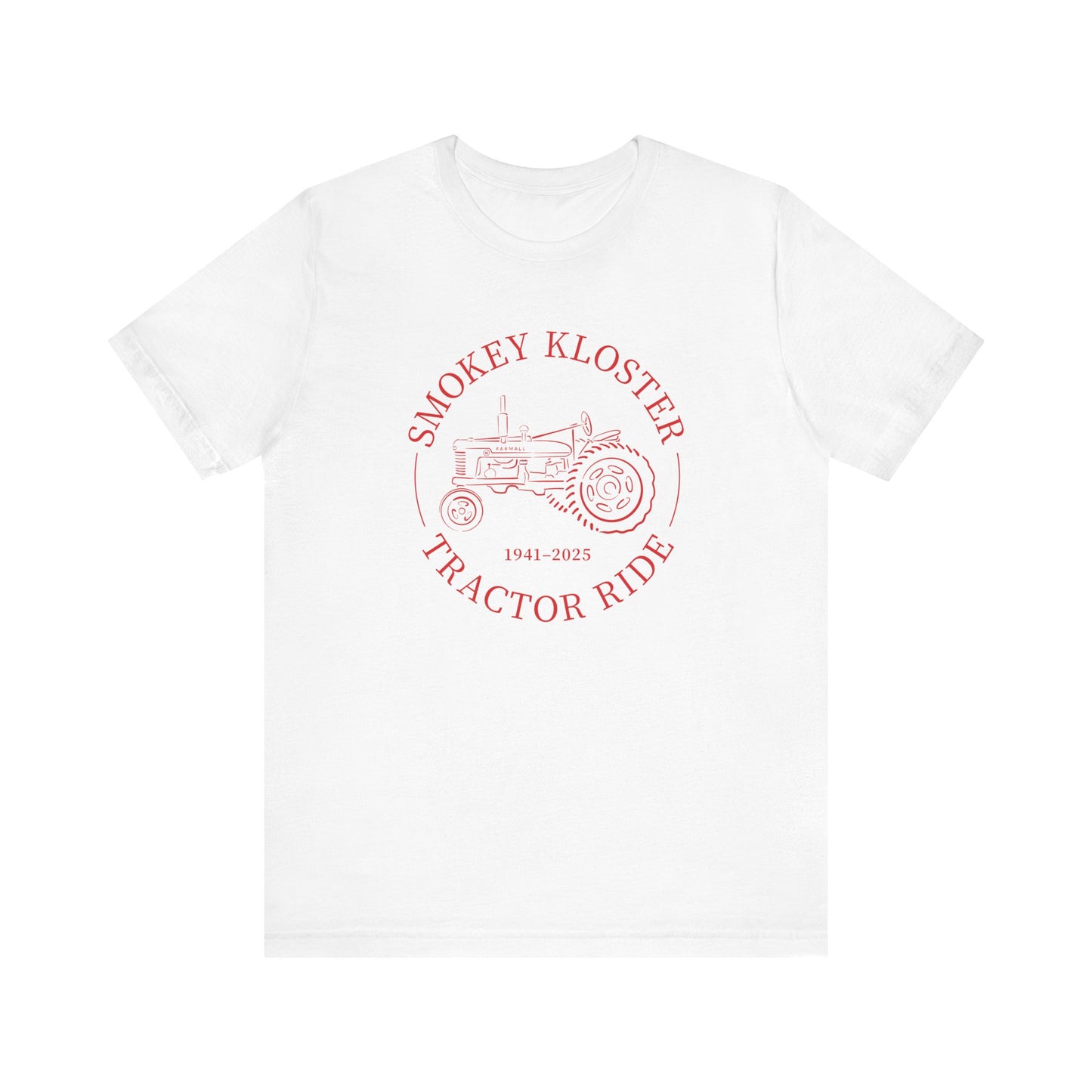 Smokey Kloster Tractor Ride T‑Shirt