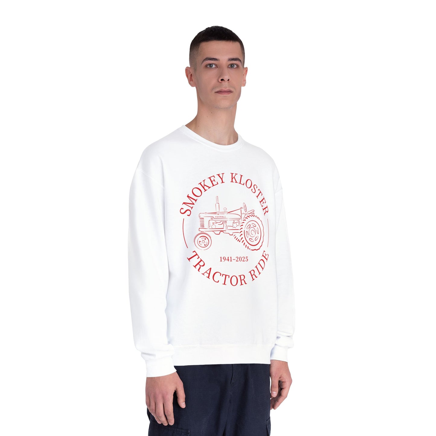 Smokey Kloster Tractor Ride Crewneck Sweatshirt