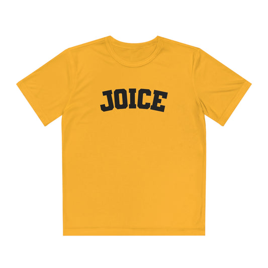 JOICE (black design) on Youth Competitor Tee