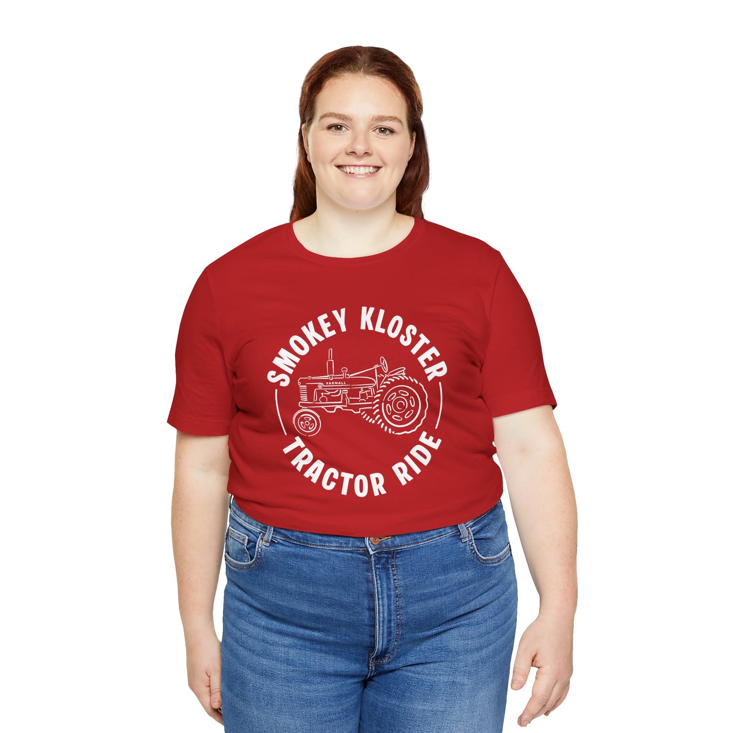 Smokey Kloster Tractor Ride T‑Shirt