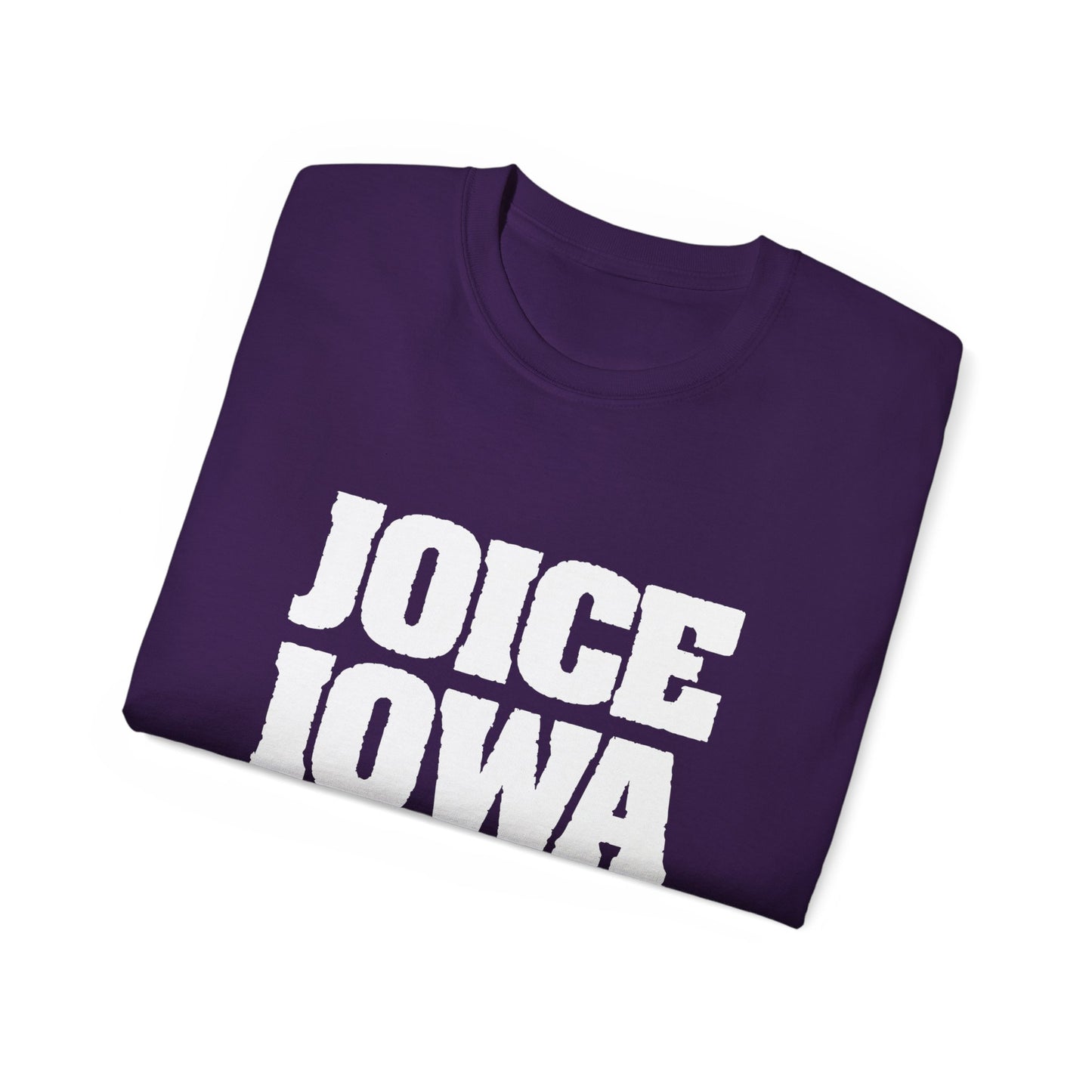 Joice, Iowa 1899-2024 Full (White Design) on Unisex Ultra Cotton Short Sleeve Tee