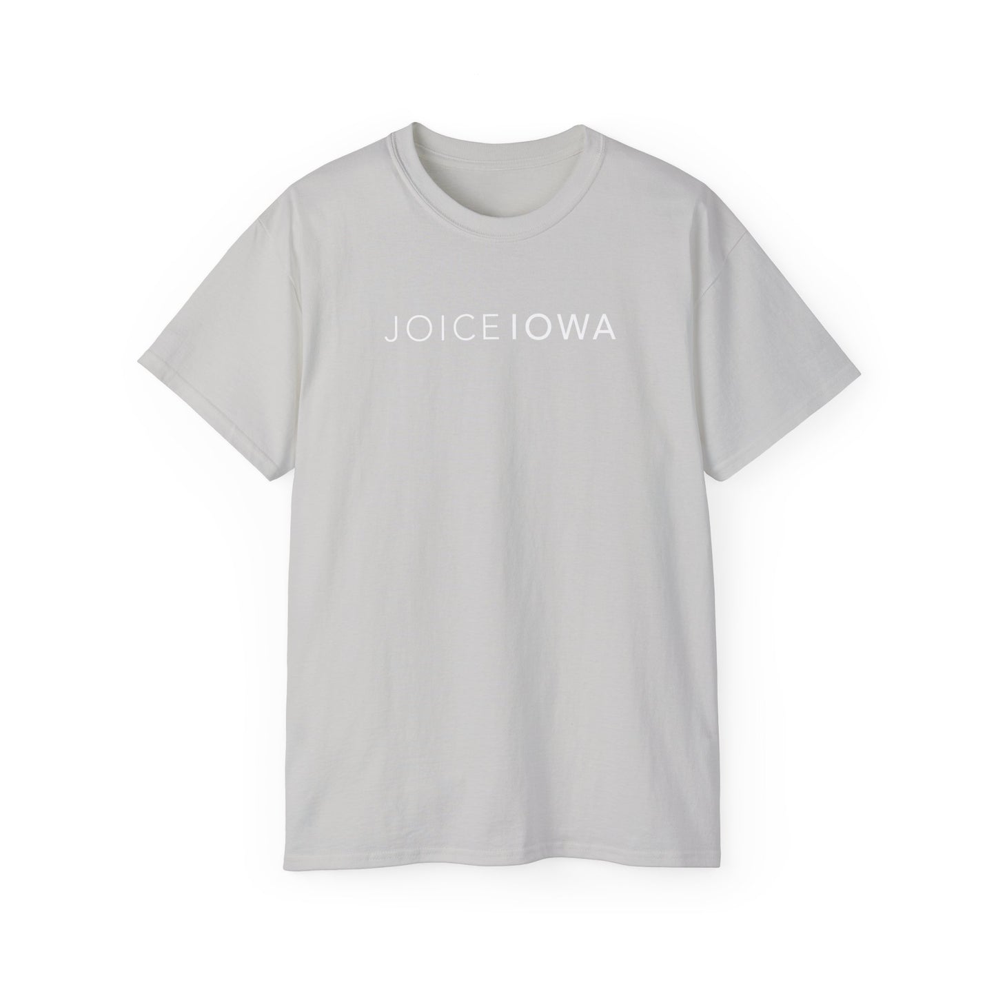 Copy of JOICE IOWA (White Design) on Unisex Ultra Cotton Short Sleeve Tee