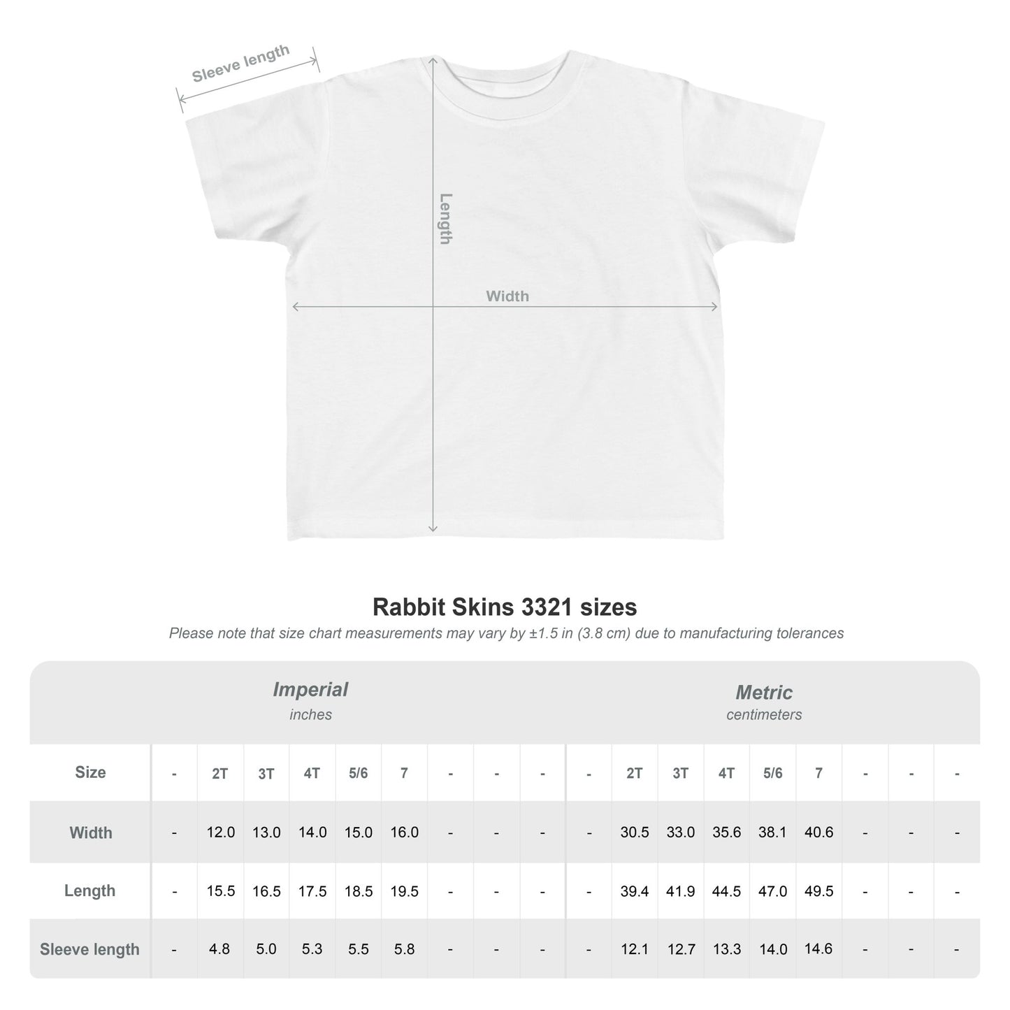 Smokey Kloster Tractor Ride Toddler Tee