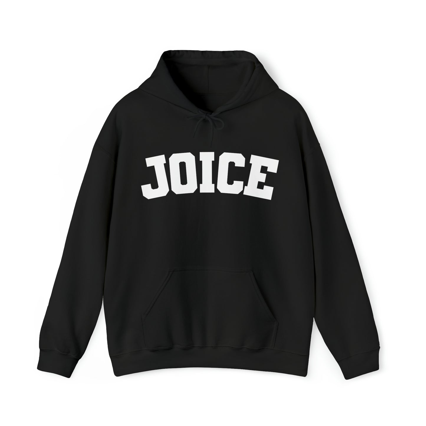 JOICE (white design) on Unisex Heavy Blend™ Hooded Sweatshirt