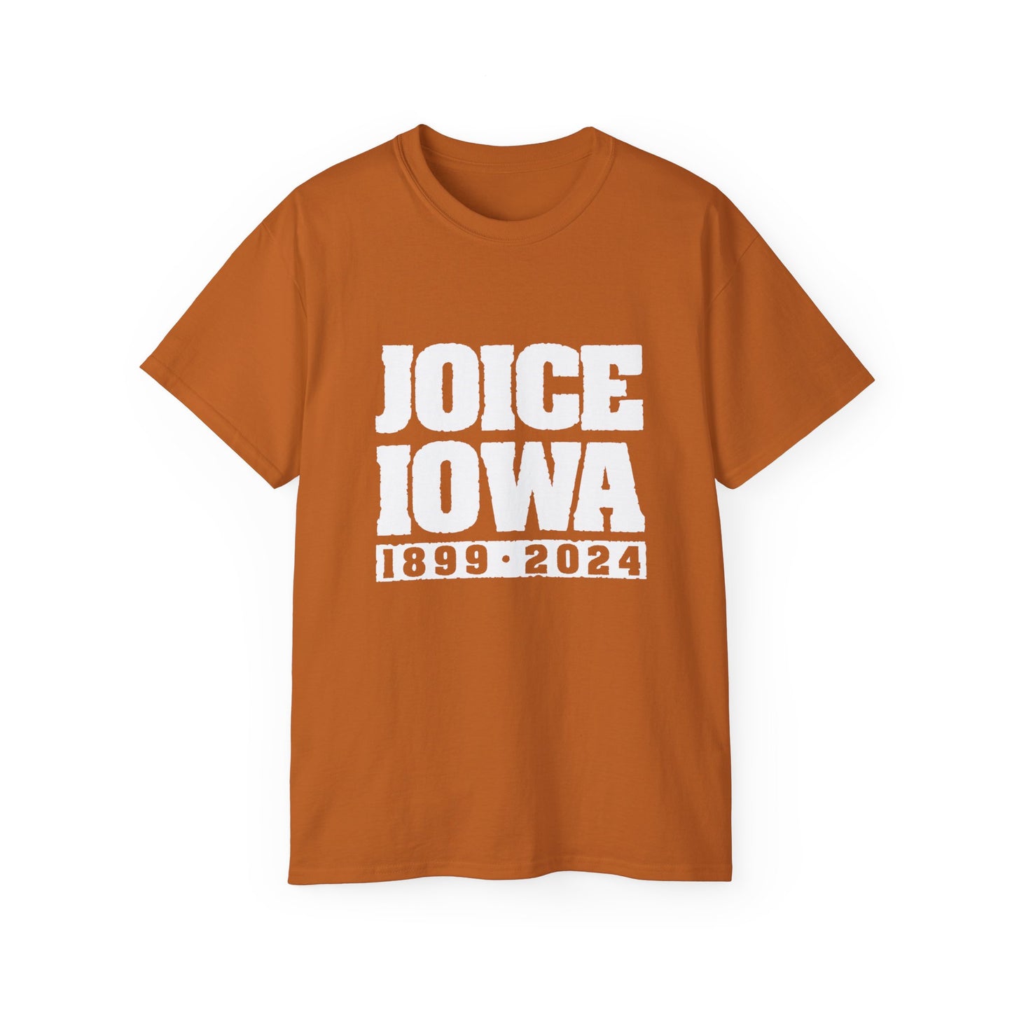 Joice, Iowa 1899-2024 Full (White Design) on Unisex Ultra Cotton Short Sleeve Tee