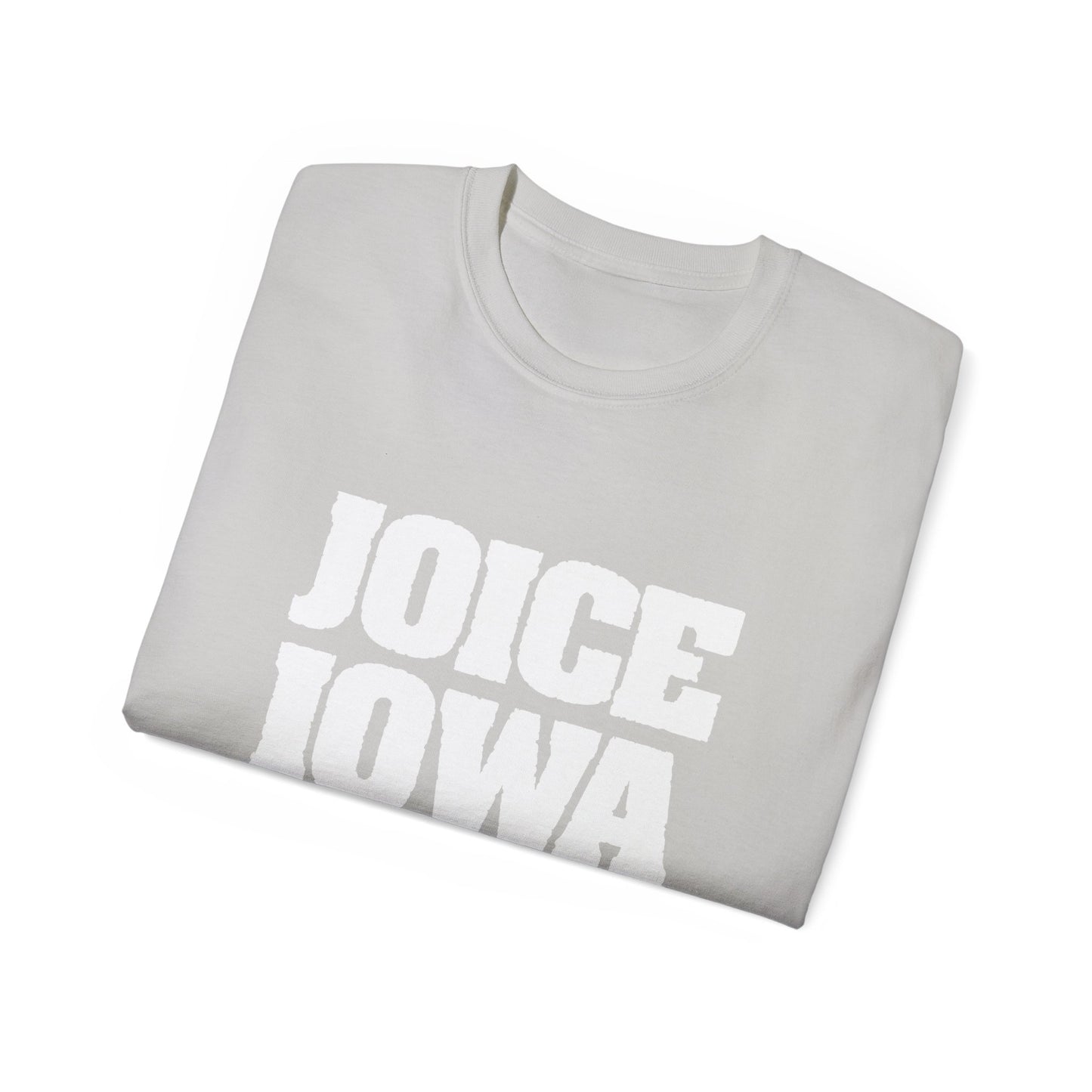 Joice, Iowa 1899-2024 Full (White Design) on Unisex Ultra Cotton Short Sleeve Tee