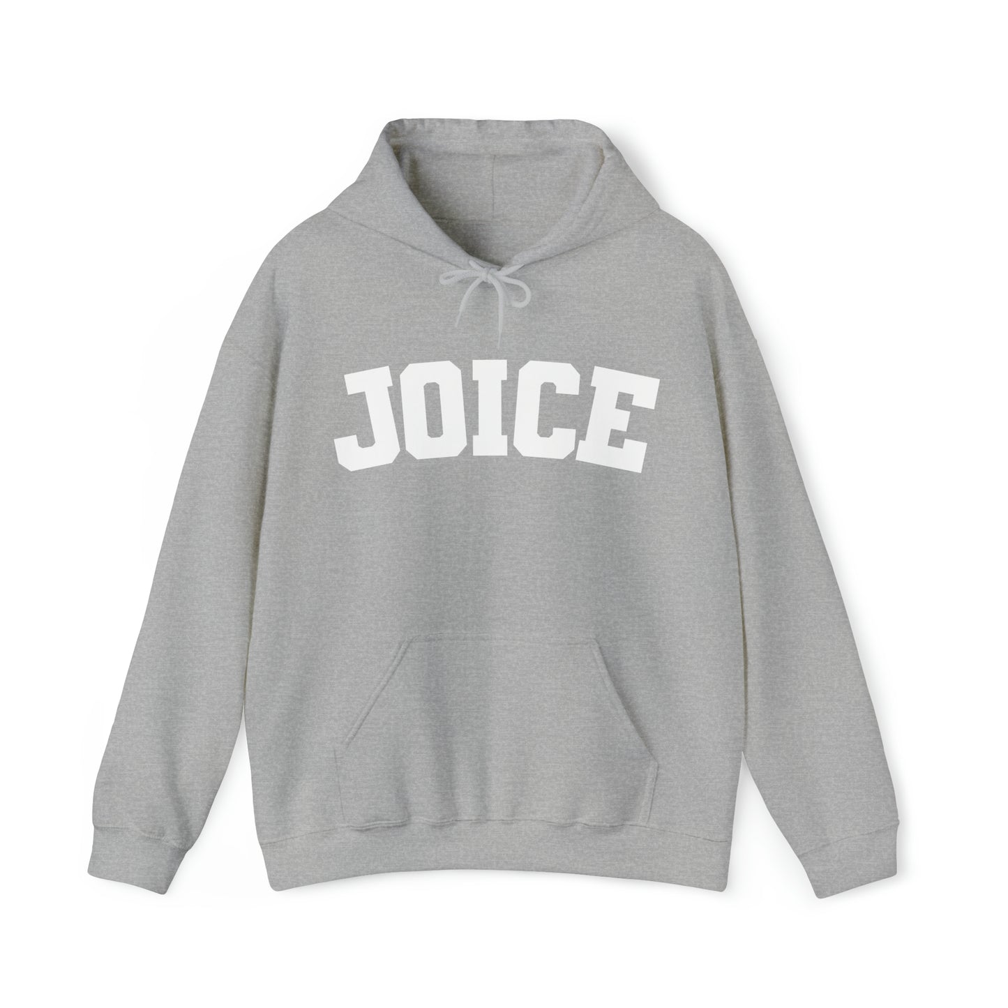 JOICE (white design) on Unisex Heavy Blend™ Hooded Sweatshirt