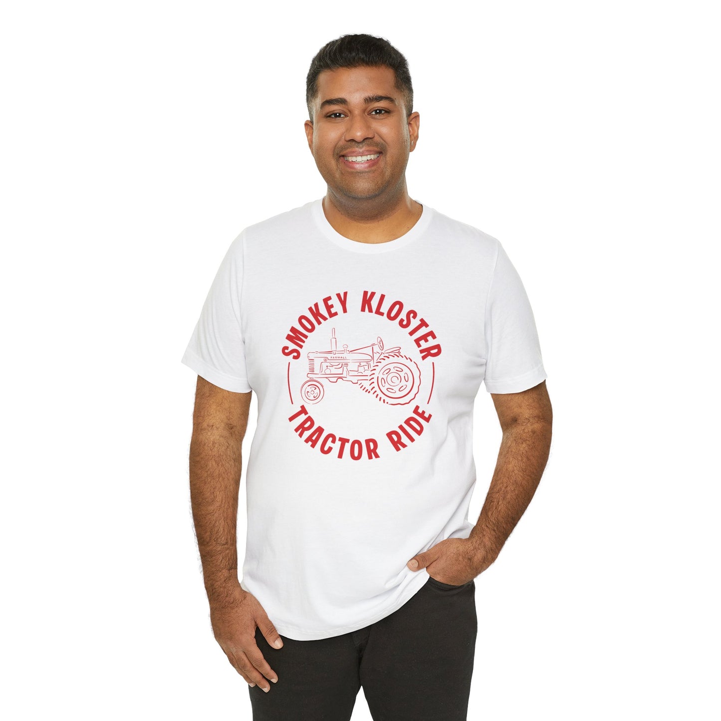Smokey Kloster Tractor Ride T‑Shirt