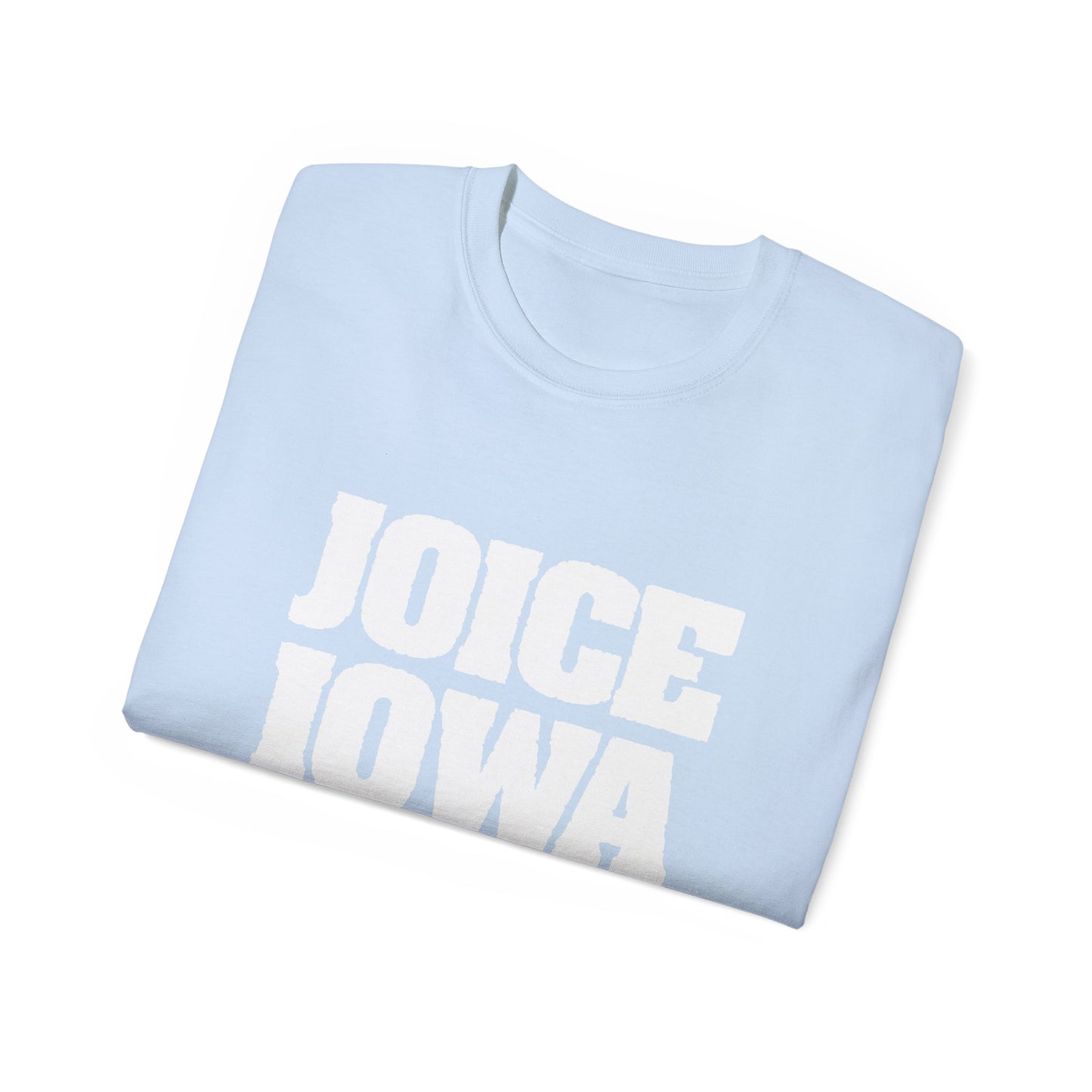 Joice, Iowa 1899-2024 Full (White Design) on Unisex Ultra Cotton Short Sleeve Tee