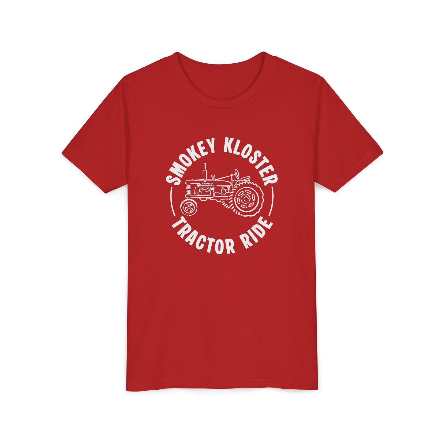 Smokey Kloster Tractor Ride Youth Tee
