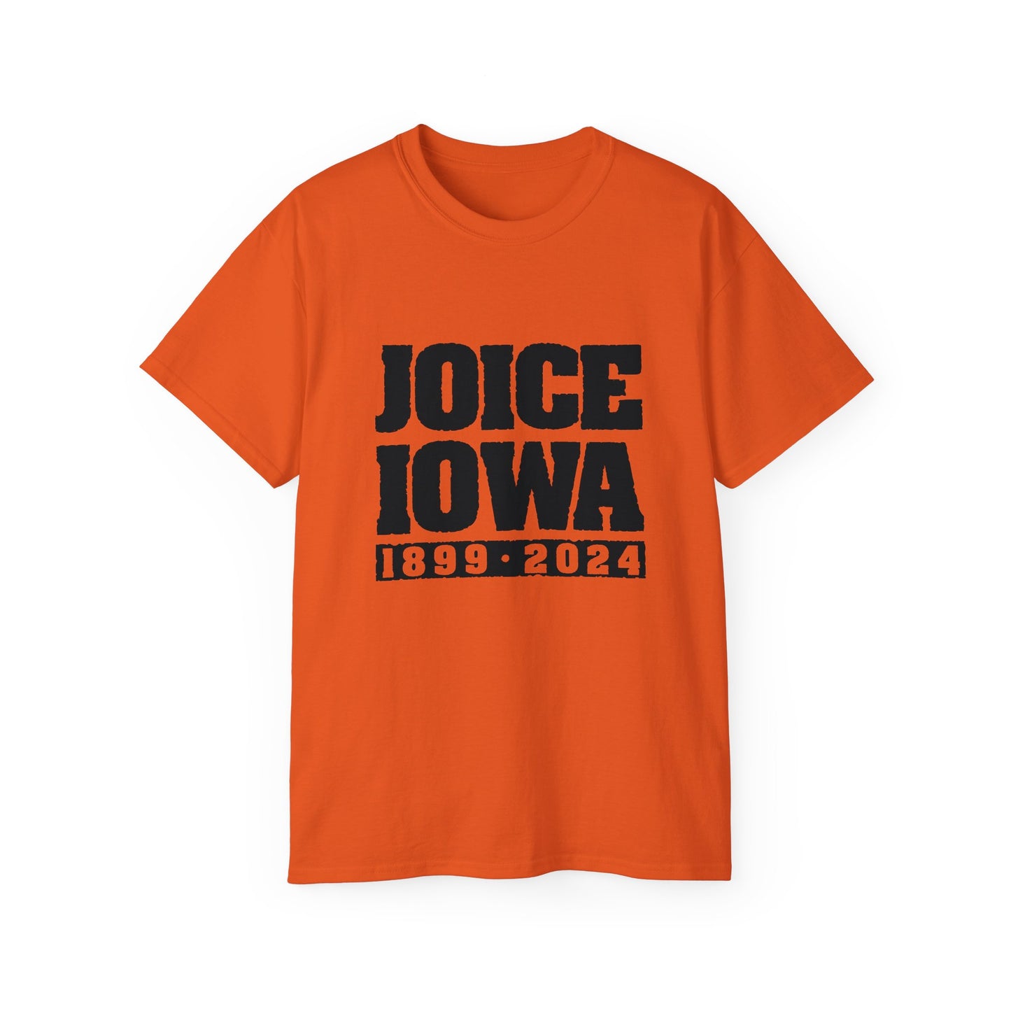 Joice, Iowa 1899-2024 Full (Black Design) on Unisex Ultra Cotton Short Sleeve Tee