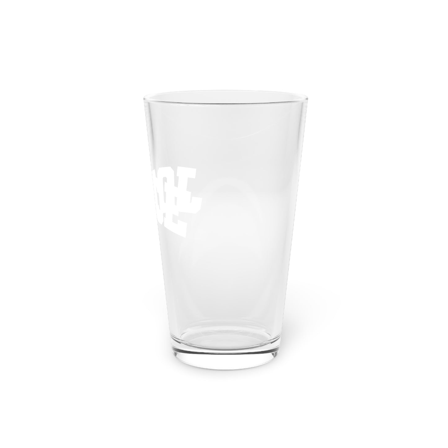 JOICE (white design) on Pint Glass, 16oz