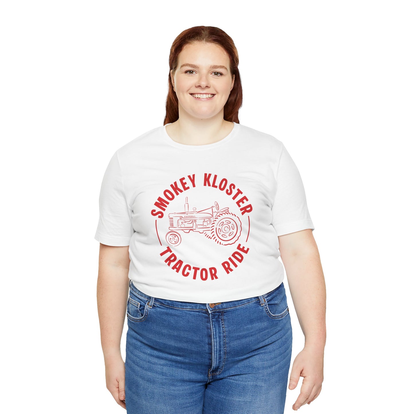 Smokey Kloster Tractor Ride T‑Shirt