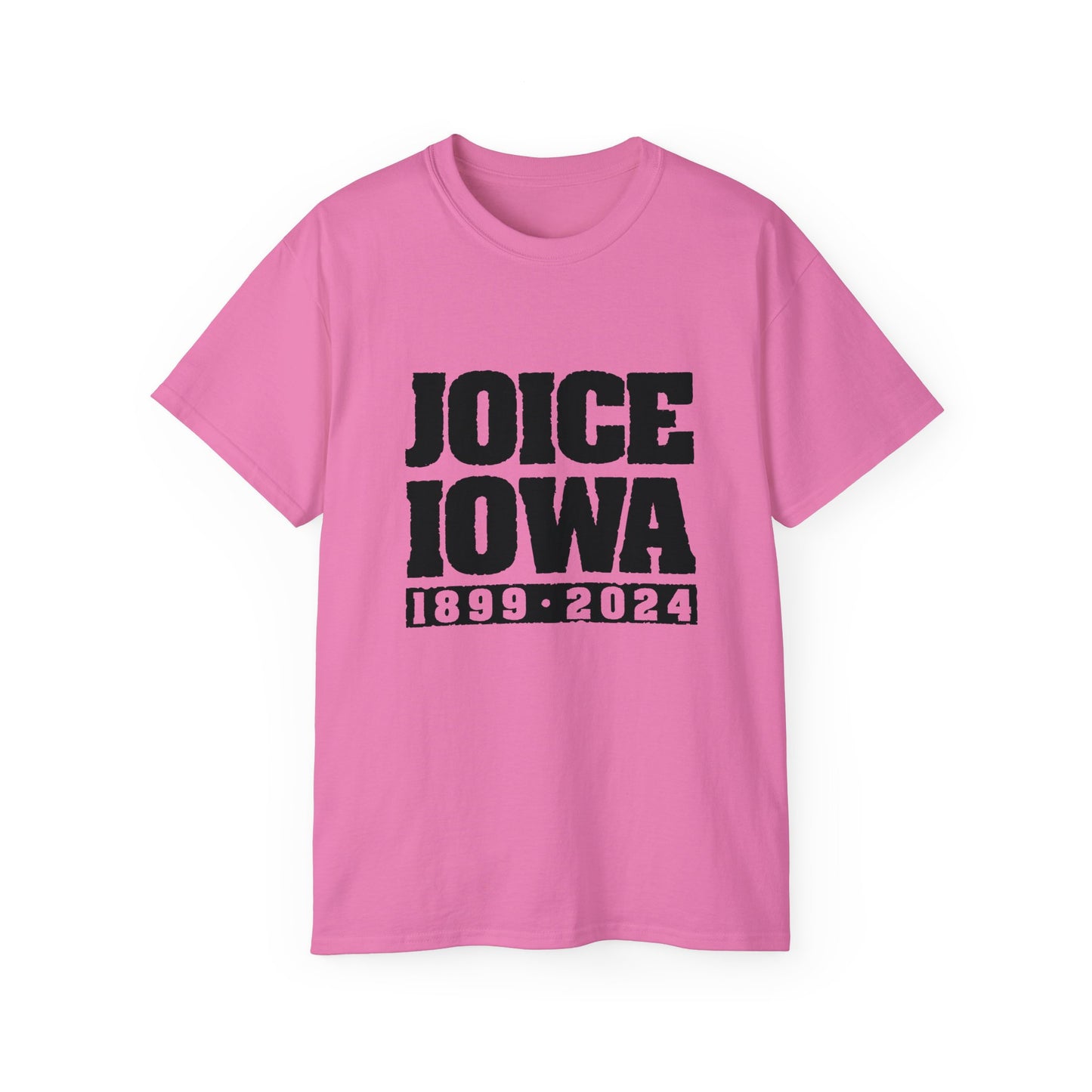 Joice, Iowa 1899-2024 Full (Black Design) on Unisex Ultra Cotton Short Sleeve Tee