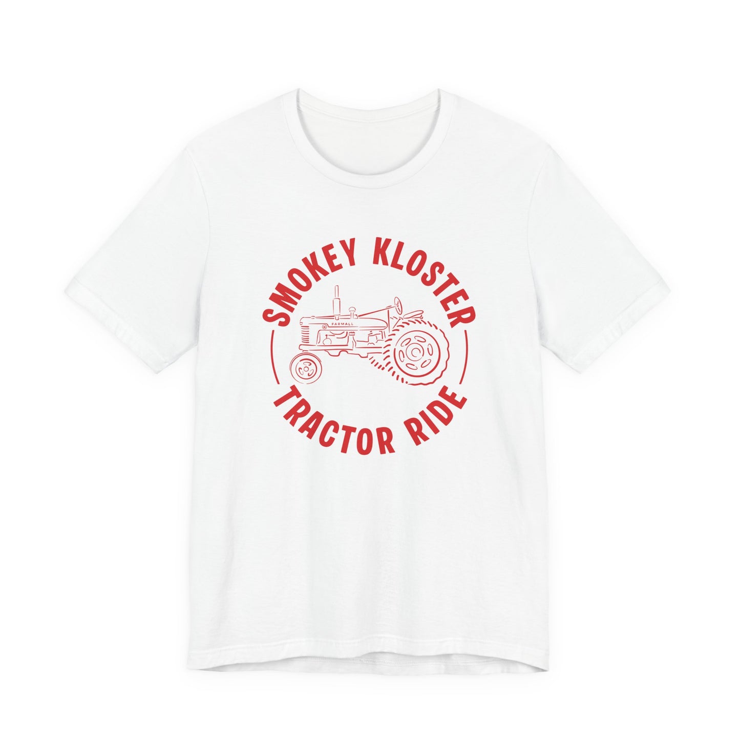 Smokey Kloster Tractor Ride T‑Shirt