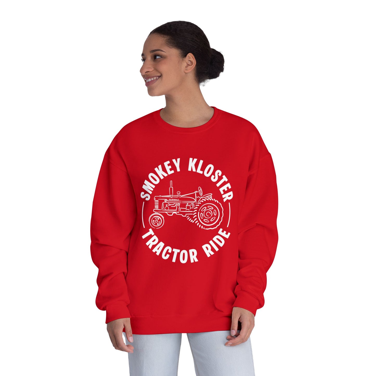 Smokey Kloster Tractor Ride Crewneck Sweatshirt