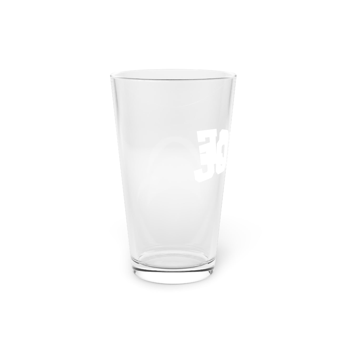 JOICE (white design) on Pint Glass, 16oz