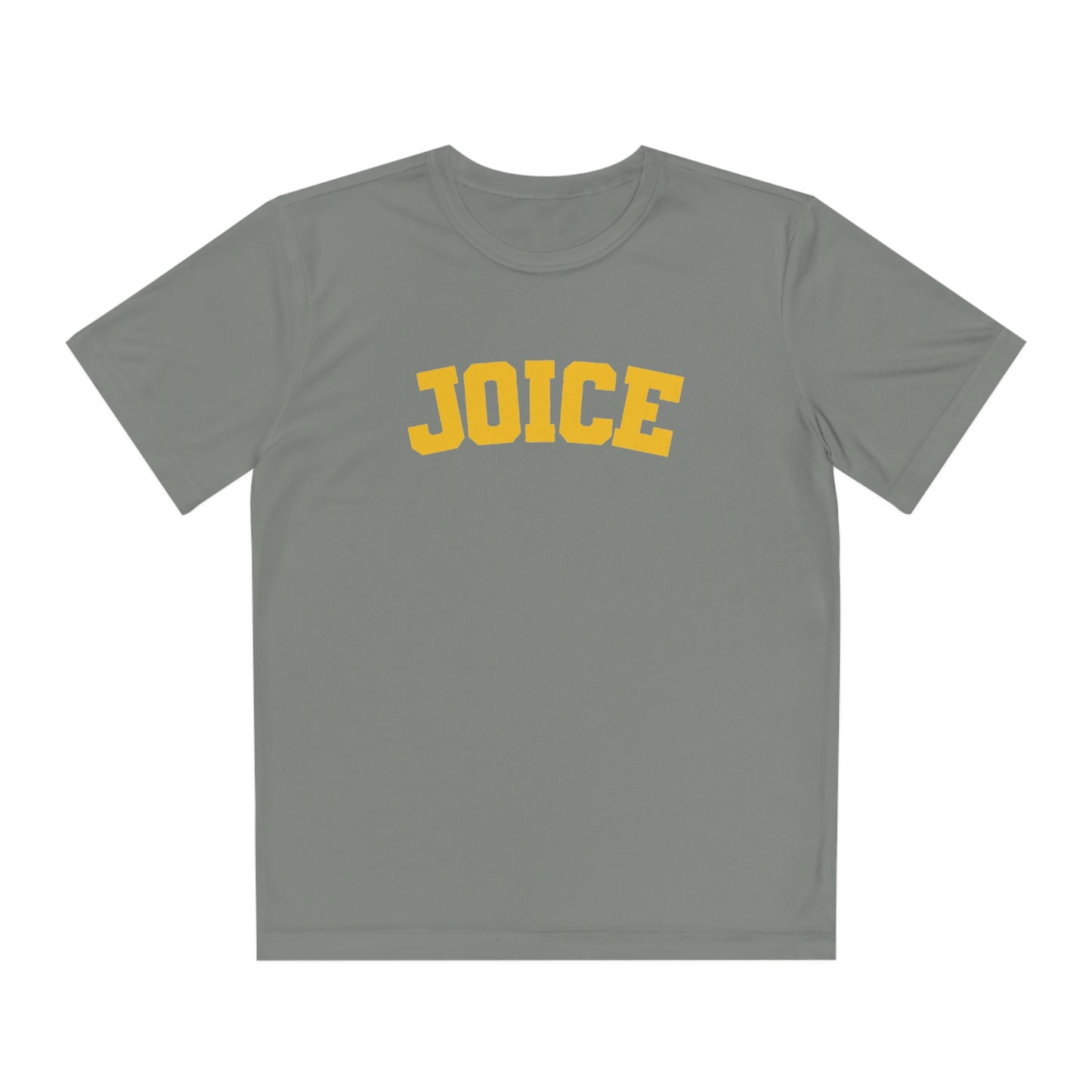 JOICE (yellow design) on Youth Competitor Tee