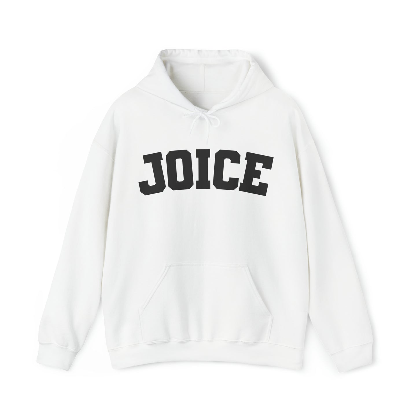 JOICE (black design) on Unisex Heavy Blend™ Hooded Sweatshirt